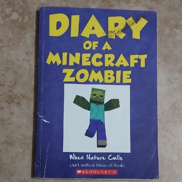 Diary of a Minecraft Zombie Book Set - Picture 9 of 15